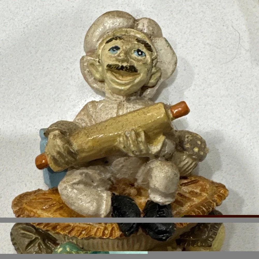 N/A vintage resin